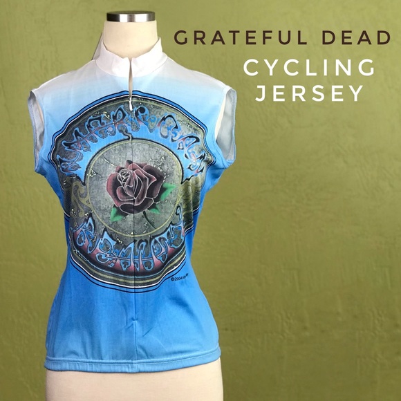 grateful dead cycling jersey